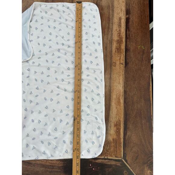 Ralph Lauren Baby Boys' Layette Reversible Printed Receiving Blanket - Picture 5 of 5